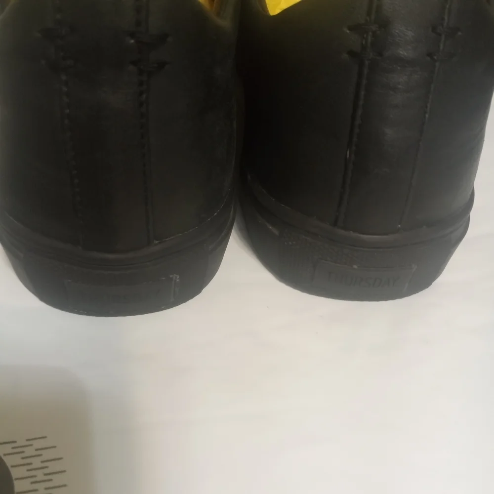 Thursday Boot Company Black Sneakers
